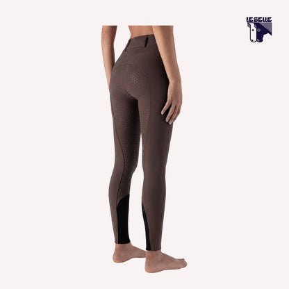 PANTALONI  CRYSTALEF EQUILINE - CACAO