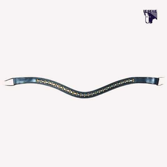 FRONTALINO SILVERLINE TACK - GIALLO