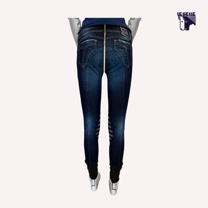 JEANS GRIP AL GINOCCHIO ANIMO - DENIM