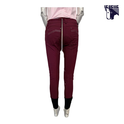 PANTALONE NABSO FULL GRIP ANIMO - AMARANTO