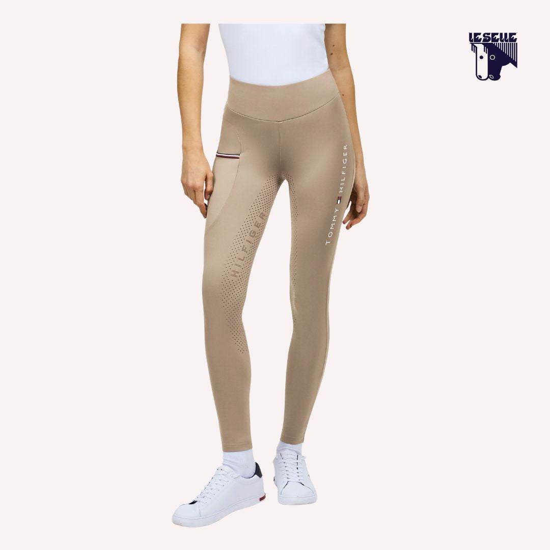 LEGGINGS TOMMY HILFIGER ELMIRA - BEIGE