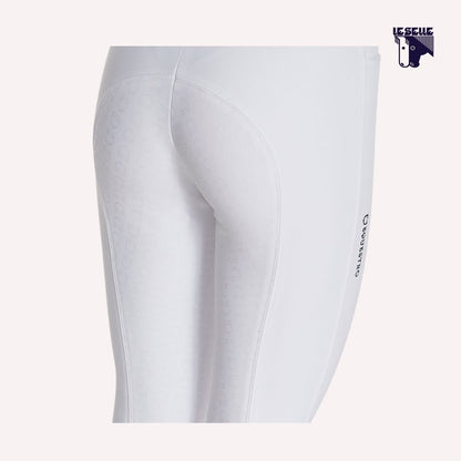 PANTALONI ARIA EQUESTRO - BIANCO