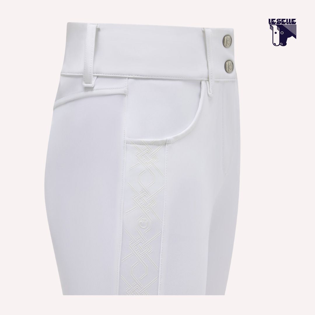 CT ARGYLE PRINT BREECHES - BIANCO
