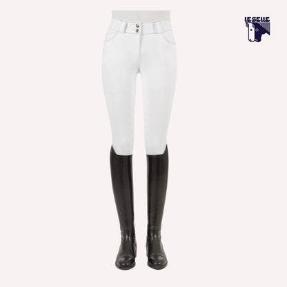 PANTALONI SARM HIPPIQUE NADIA - BIANCO