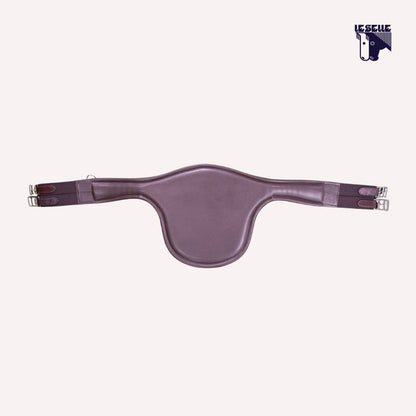 EQUILINE BROWN STUD PROTECTION GIRTH