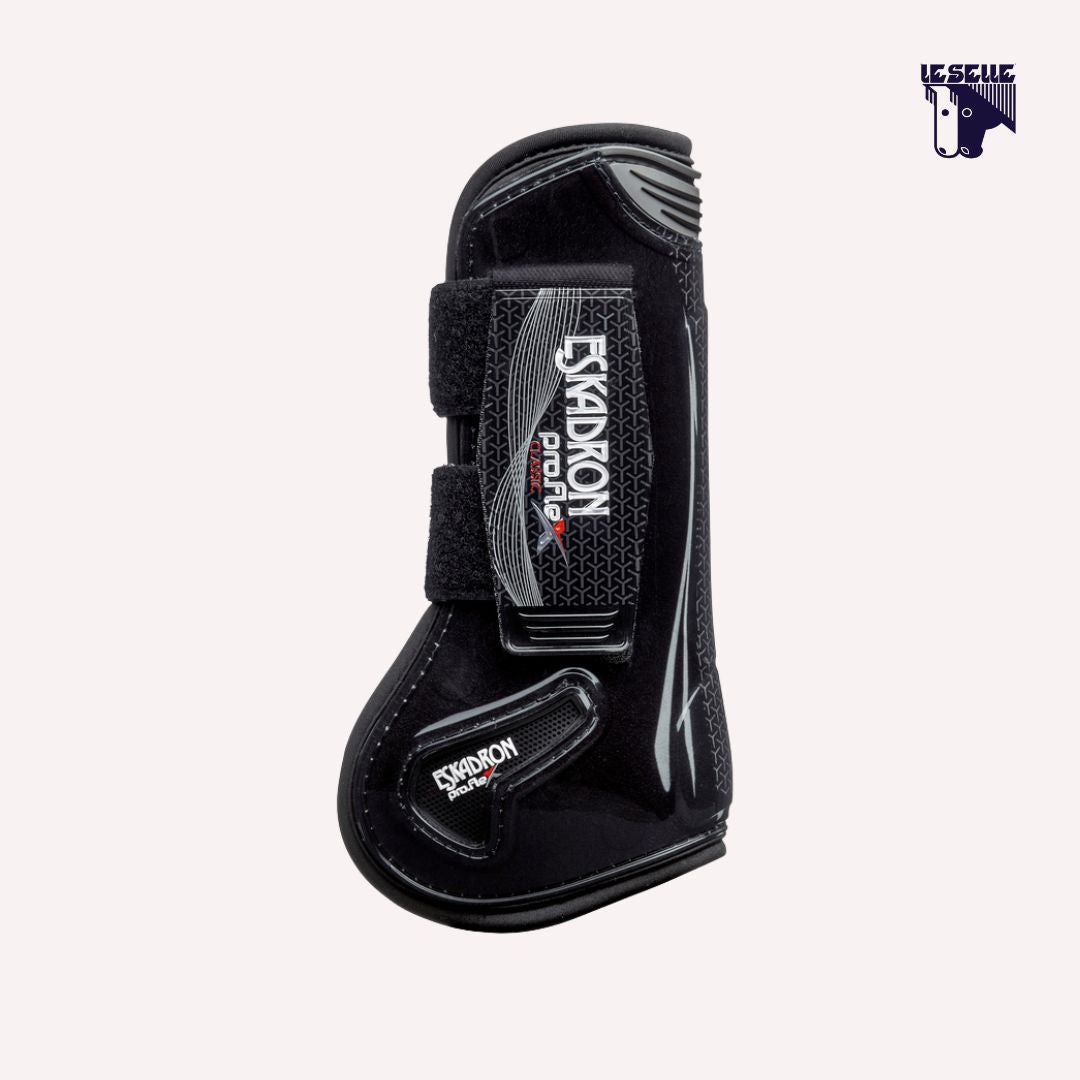 SET PARATENDINI E PARANOCCHE PRO FLEX ESKADRON - NERO