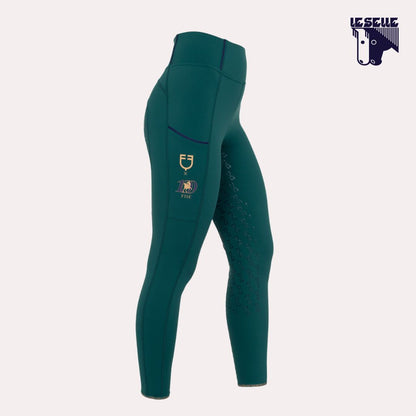 LEGGINGS EQUESTRO EXCLUSIVE CENTENARY - VERDE