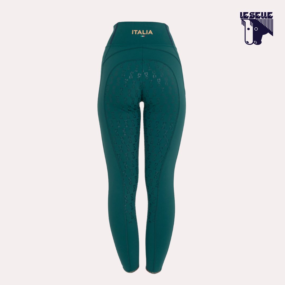 LEGGINGS EQUESTRO EXCLUSIVE CENTENARY - VERDE