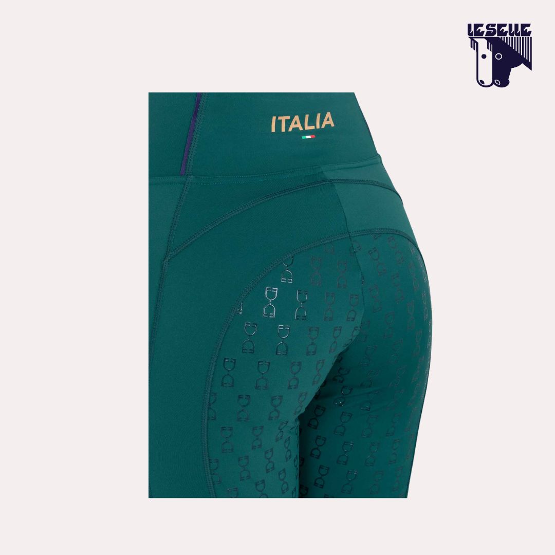 LEGGINGS EQUESTRO EXCLUSIVE CENTENARY - VERDE