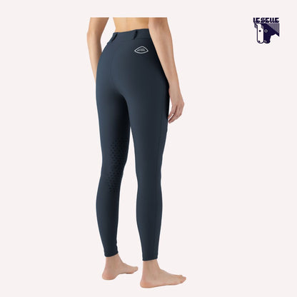 LEGGINGS EQUILINE EQCLESSK - BLU