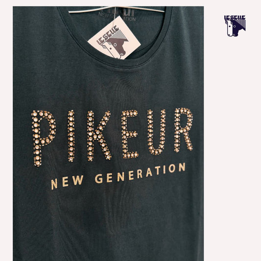 T-SHIRT PIKEUR LENE