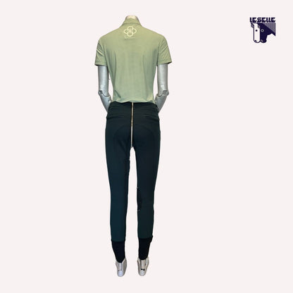 PANTALONI GRIP AL GINOCCHIO ANIMO - VERDE