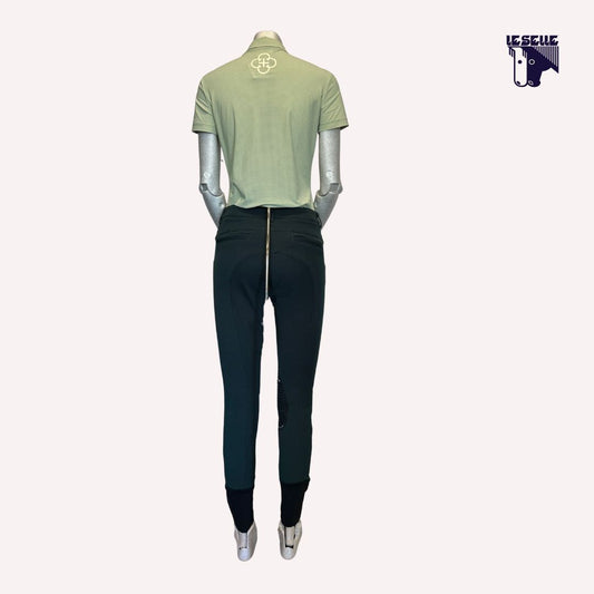 PANTALONI GRIP AL GINOCCHIO ANIMO - VERDE