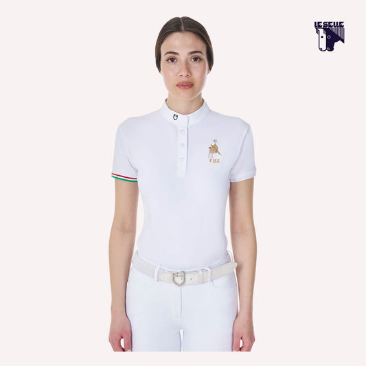 POLO CONCORSO EQUESTRO X FISE M/C