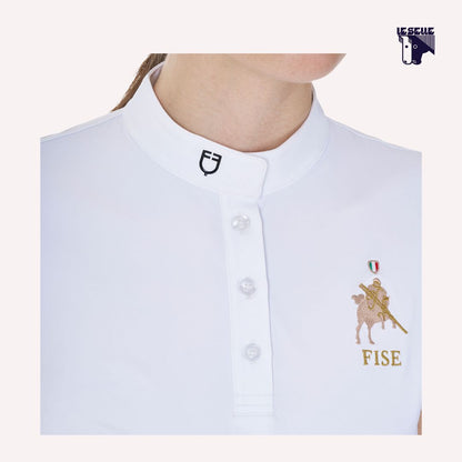 POLO CONCORSO EQUESTRO X FISE M/C
