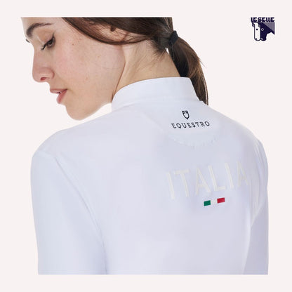 POLO CONCORSO EQUESTRO X FISE - MANICHE LUNGHE