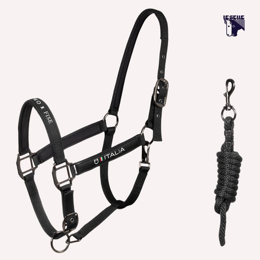 CAVEZZA E LUNGHINA EQUESTRO X FISE - NERO
