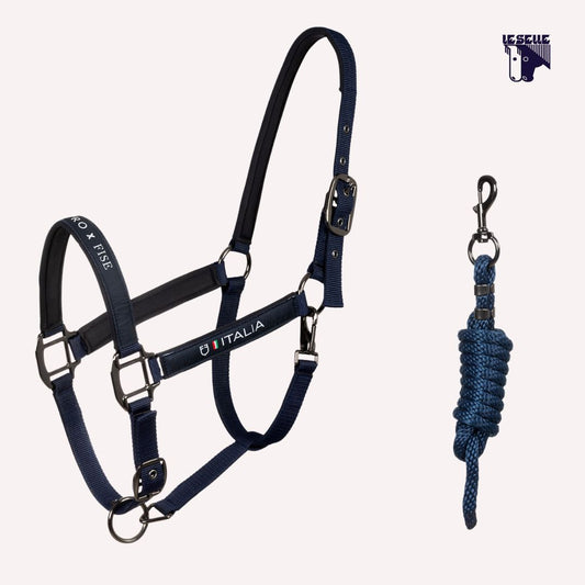 CAVEZZA E LUNGHINA EQUESTRO X FISE - BLU