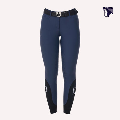 PANTALONI EQUESTRO X FISE - BLU