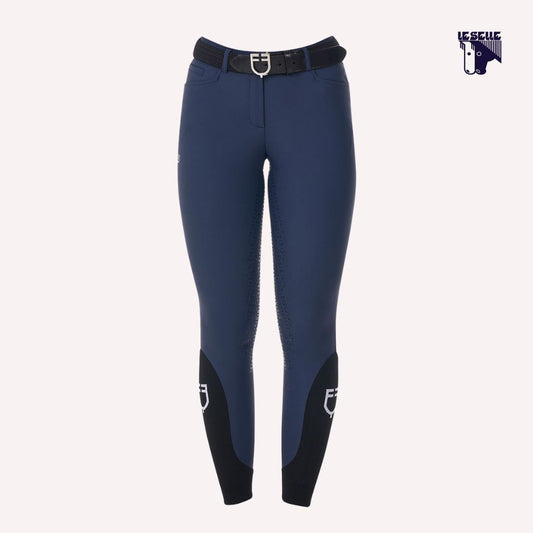 PANTALONI EQUESTRO X FISE - BLU