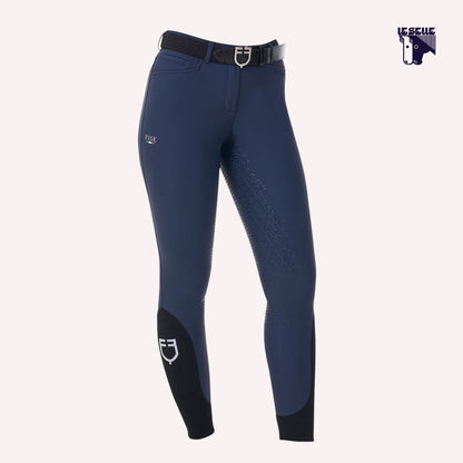 PANTALONI EQUESTRO X FISE - BLU