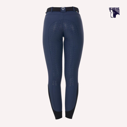 PANTALONI EQUESTRO X FISE - BLU