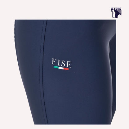 PANTALONI EQUESTRO X FISE - BLU