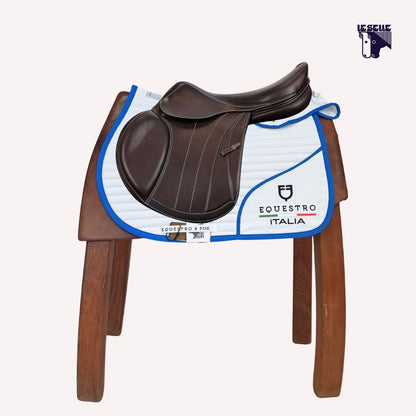 SOTTOSELLA E CUFFIETTA EQUESTRO X FISE - BIANCO