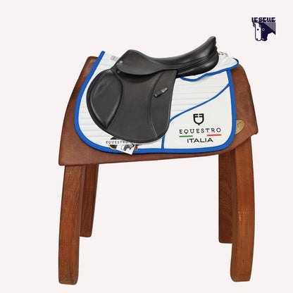SOTTOSELLA E CUFFIETTA EQUESTRO X FISE PONY  - BIANCO