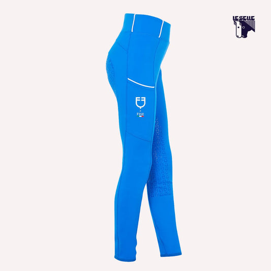 LEGGINGS EQUESTRO X FISE - ROYAL