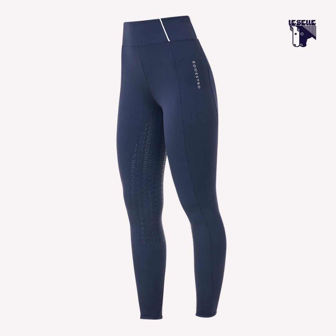 LEGGINGS EQUESTRO X FISE - BLU