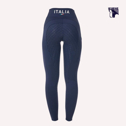LEGGINGS EQUESTRO X FISE - BLU