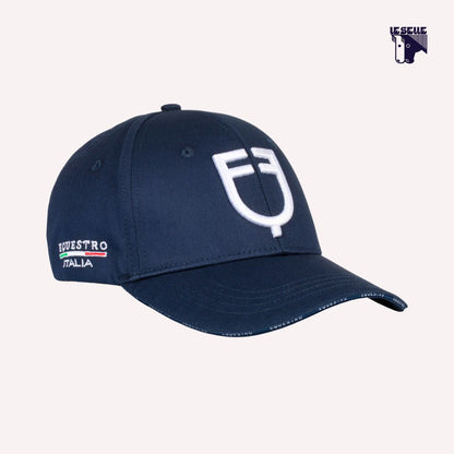 CAPPELLINO EQUESTRO X FISE - BLU
