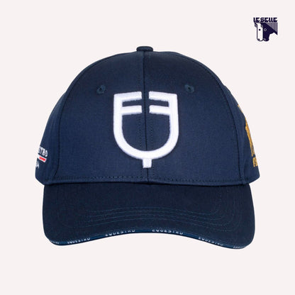 CAPPELLINO EQUESTRO X FISE - BLU