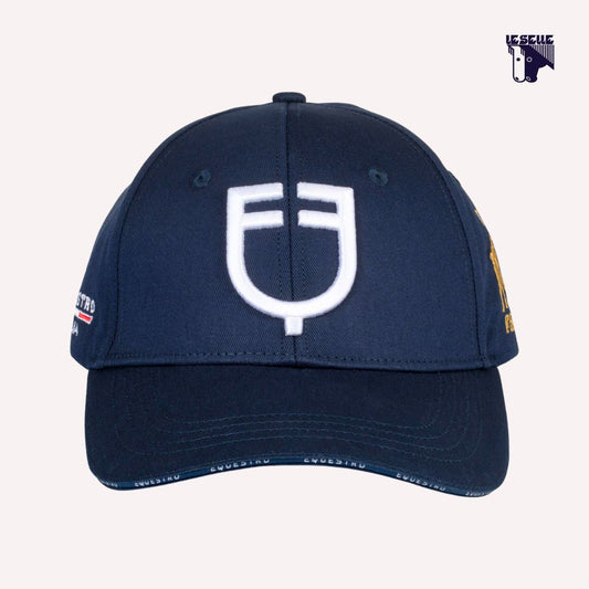 CAPPELLINO EQUESTRO X FISE - BLU