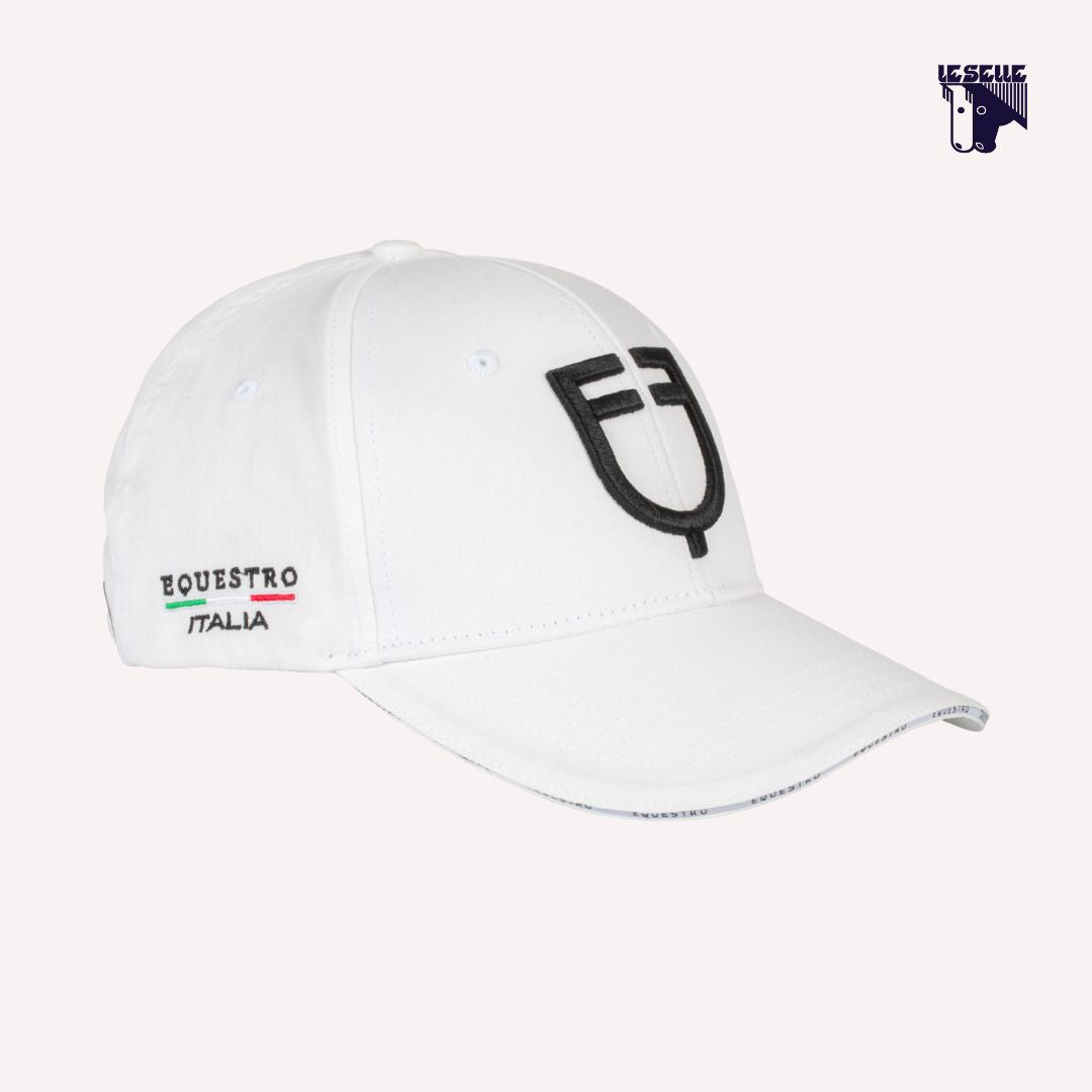 CAPPELLINO EQUESTRO X FISE - BIANCO
