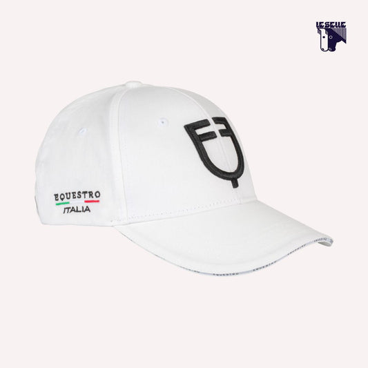 CAPPELLINO EQUESTRO X FISE - BIANCO
