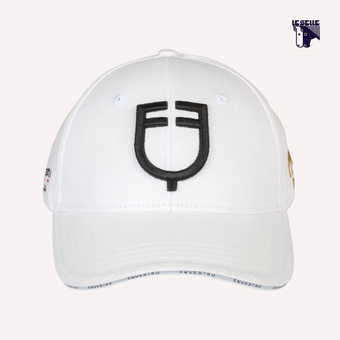 CAPPELLINO EQUESTRO X FISE - BIANCO