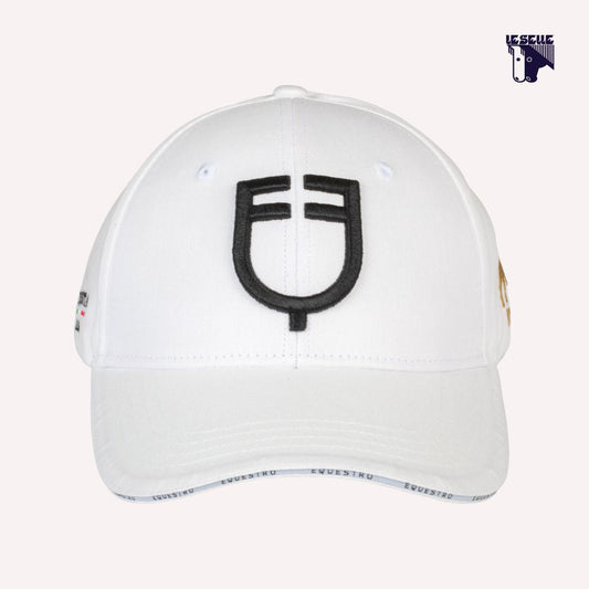 CAPPELLINO EQUESTRO X FISE - BIANCO