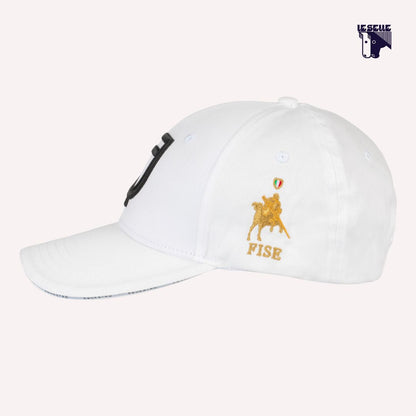 CAPPELLINO EQUESTRO X FISE - BIANCO