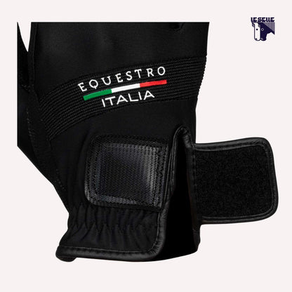 GUANTI EQUESTRO X FISE - NERO