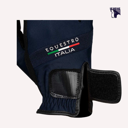 GUANTI EQUESTRO X FISE - BLU