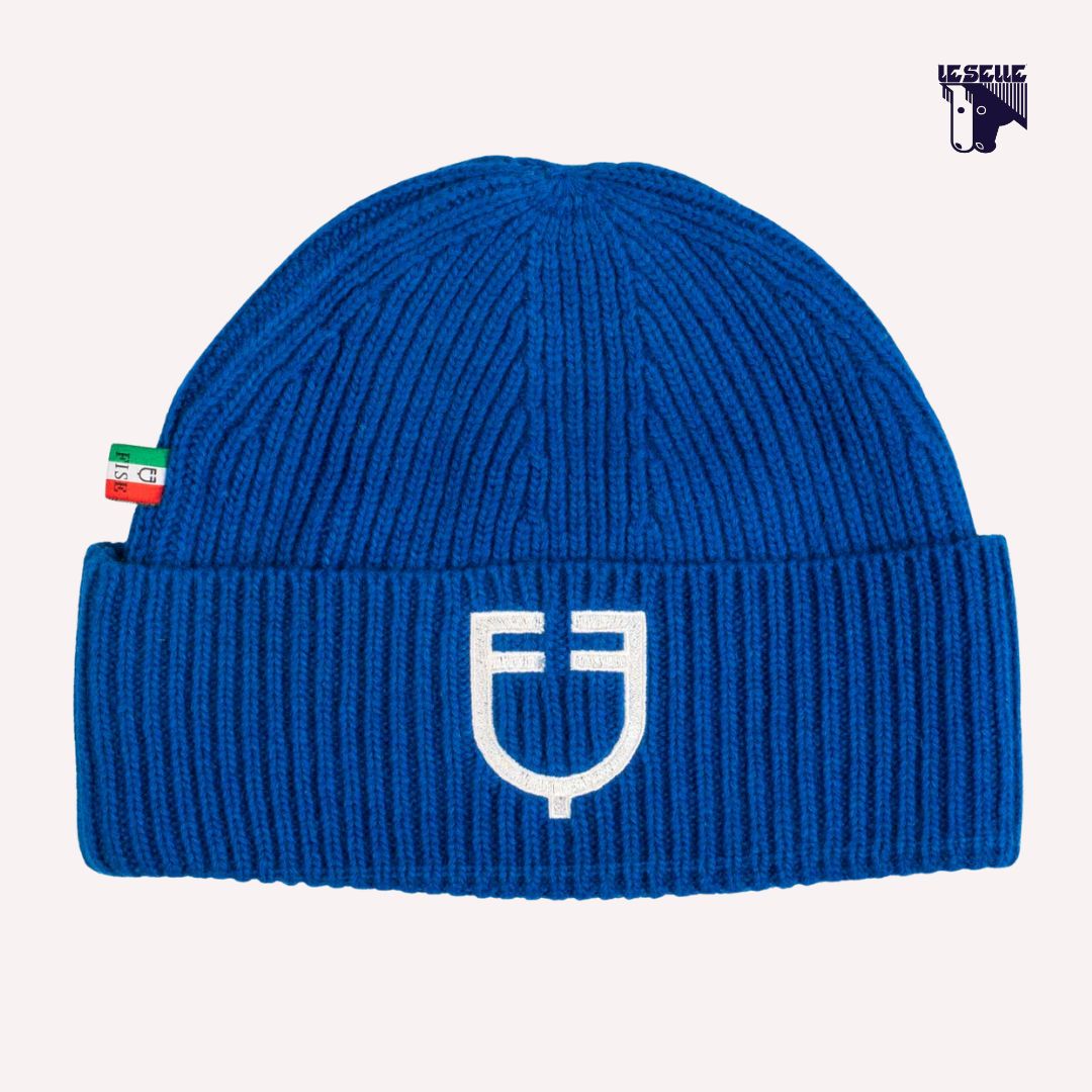 BERRETTO EQUESTRO X FISE - AZZURRO SAVOIA