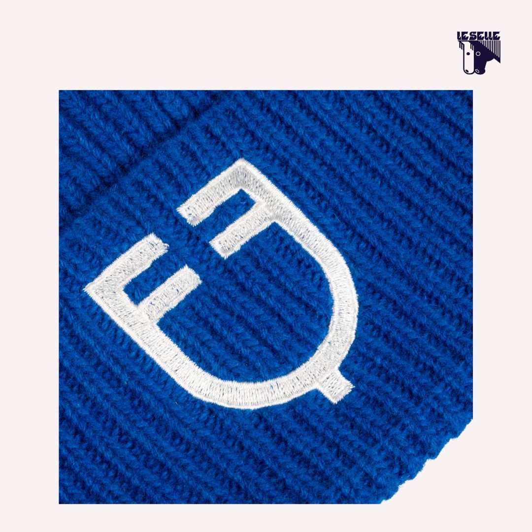 BERRETTO EQUESTRO X FISE - AZZURRO SAVOIA