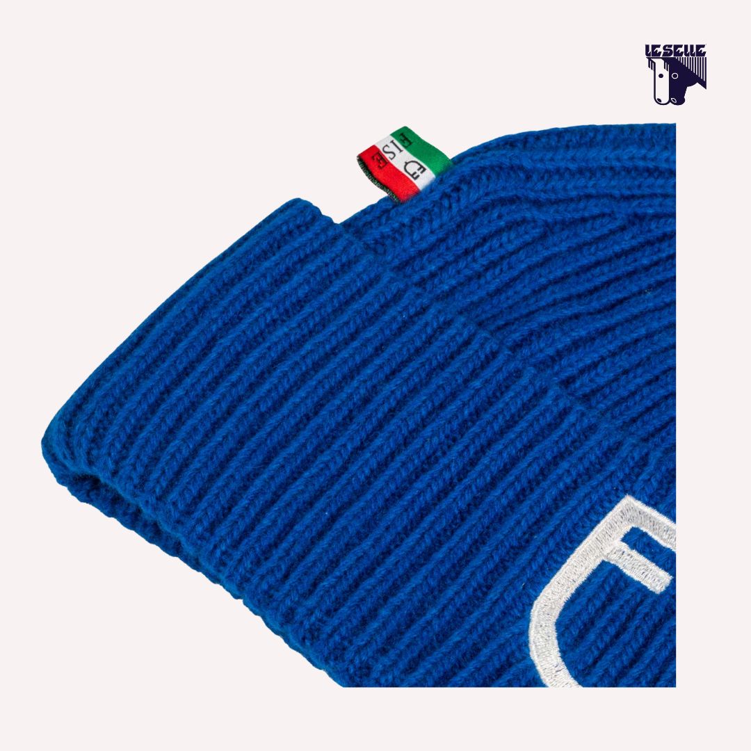 BERRETTO EQUESTRO X FISE - AZZURRO SAVOIA