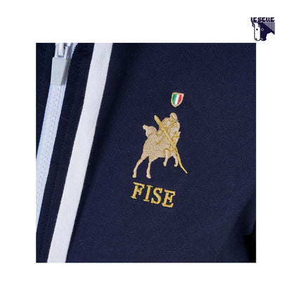 FELPA EQUESTRO X FISE - BLU