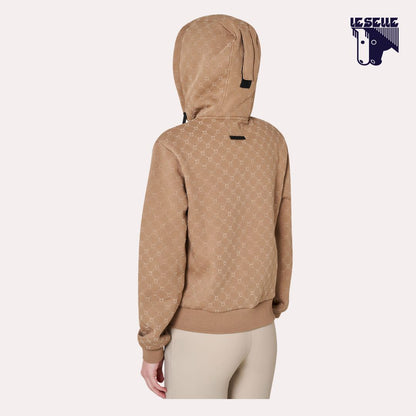 FELPA EQUESTRO MULTILOGO - BEIGE