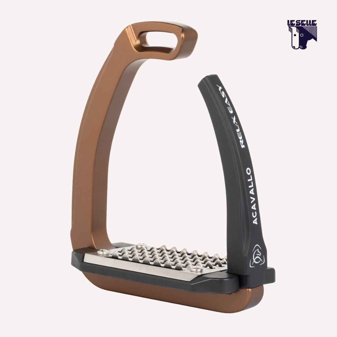 STAFFE REL-X EASY SHAPED ARM ACAVALLO - BRONZO
