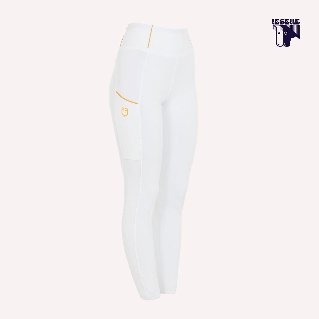 LEGGINGS EQUESTRO - BIANCO