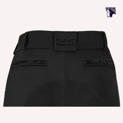 PANTALONE PIKEUR CEELINA MC CROWN - NERO